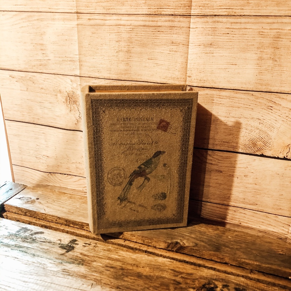 Book Storage Box